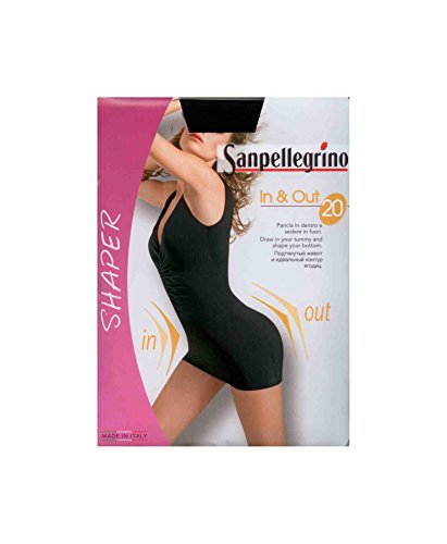 Preisvergleich Produktbild San Pellegrino Damen Strumpfhose 20 DEN Schwarz Nero