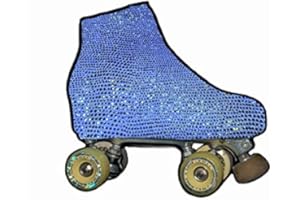 SILVYE BOOT COVERS BRIGHT AND METALIZED FOR ARTISTIC SKATE