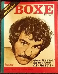 BOXE REVUE N°5; spécial Carpentier & Jean Matéo [avec poster]