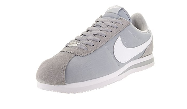 Nike Men's Cortez Basic Nylon Wolf Grey 