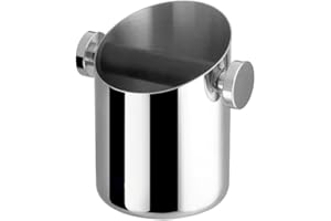 VIA CREMA Knock Box for Porta filter Made in Italy by Motta (10,5 cm)