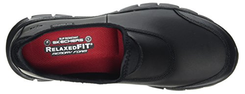 Skechers Damen Sure Track Sicherheitsschuhe, Schwarz - 7