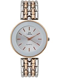IIk Collection Watches Analogue Silver Dial WOMEN's and Girls Watch (Iik-1047W)