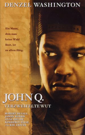 Preisvergleich Produktbild John Q. - Verzweifelte Wut [VHS]