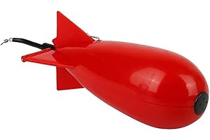 rongweiwang 2 Size Fishing Rocket Feeder Carp Bait Spod Float Lure Bait Holder Pellet Rockets Feeders Position Gear Accessories