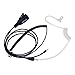 Price comparison product image Coodio Elite Surveillance Earpiece Security Headset Bodyguard FBI [Covert Acoustic Tube] Mic Microphone For 1 Pin Cobra 2 Way Radio Walkie Talkie