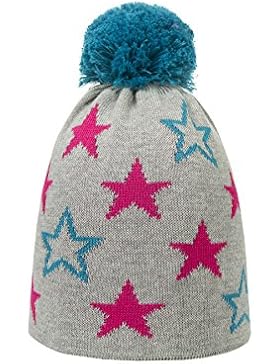 Döll Mädchen Mütze Pudelmütze Strick