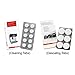 Miele Coffee Machine Cleaning Tablets (10pk) & Descaling Tablets (6pk) RS.5571.00