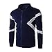 Produktbild Btruely Jacket Herren Winter Sweatshirt Sports Strickjacke Warm Sweater Männer Pullover Hooded Mantel