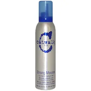 TIGI Catwalk Strong Mousse 6 Ounce