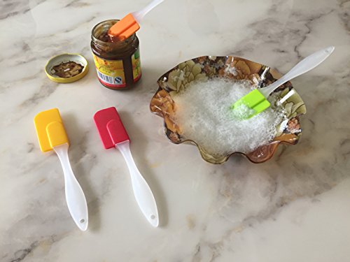 Gärkörbchen rund, ø 25 cm ,Höhe 8.5cm, frei liner(1000g Teig)+ frei Silikon Spatel - 6