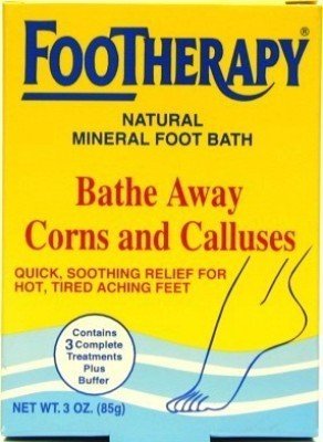 Queen Helene Footherapy 85 g Mineral Foot Bath (Case of 6)