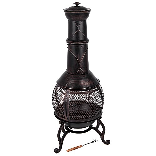 cheap chiminea asda