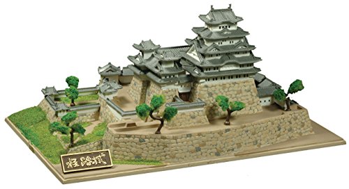 Himeji Castle (Plastic model) Doyusha 1/800 Joy Joy Collection|JJ1