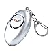 Produktbild Taschenalarm Panikalarm Schlüsselanhänger, Taschenlampe und Mini Alarm mit 120db Sirene Alternative zum Pfefferspray, tragbar