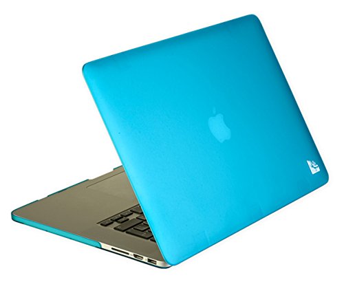Gecko Macbook Pro Retina 15″ Clip On Case – Hell Blau – trendige Farben / perfekter Schutz in der Farbe hell blau / light blue geeignet für MacBook Pro Retina 15,4″ (Typ A1398) - 3