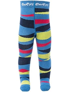Ewers 95550 - Baby Jungen Strumpfhose * Pomotiv Monster * Glow in the Dark