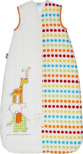 Grobag Dotty Day Out 1.0 Tog Baby Sleep Bag (6-18 Months)