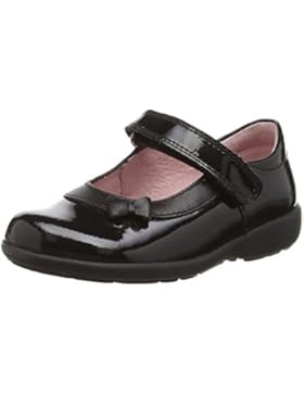 Start-rite Mädchen Maria Large Mary Jane Halbschuhe, Schwarz (Schwarz), 23 EU Kinder