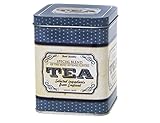 Mezcla especial: tapa con bisagras cuadradas de 200 g, producto de calidad ideal como recipiente para té, café, té, galletas y otros alimentos o como caja de regalo.