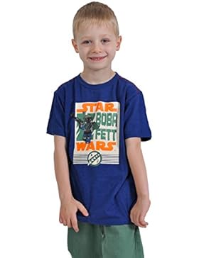 LEGO Star Wars - Boba Fett T-Shirt für Kinder blau