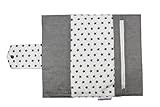 filia & filius Wickeltasche Baby Set 3-teilig mit Windeltasche Schnullertasche Schnullerband - 7