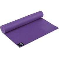 Yogistar Basic Materassino da Yoga, Rosa (Violett)