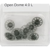 Phonak, Unitron & Hansaton 4.0 Dome Open - Hearing Aid Umbrella (10 Pieces) (L - &Oslash; 10 mm)