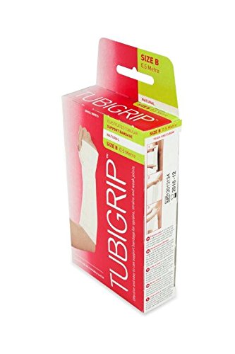 Tubigrip 0.5 m B natural de la mano & Muñeca tirantes