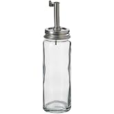 Ikea 1 Cıtronhaj Yağdanlık Cam-Paslanmaz &Ccedil;elik 16 Cm 20553207 Metalik 100 Ml Cam