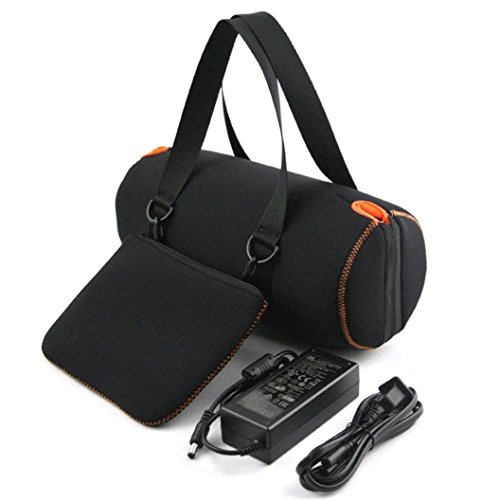 Bluetooth Speaker Storage Bag - Kingwo Travel Carrying Soft Case Bag for JBL Xtreme Sports Bluetooth Speaker