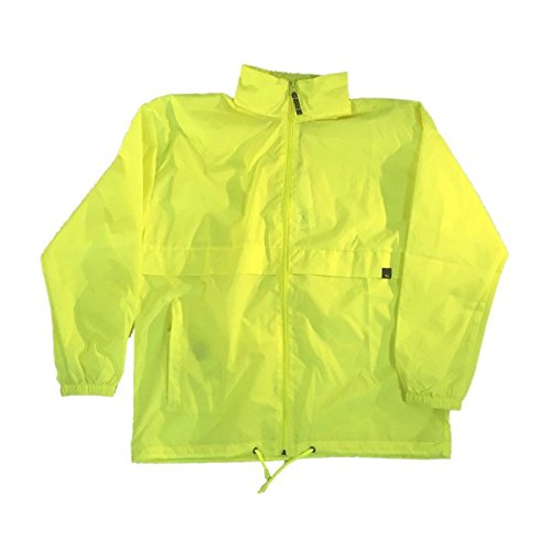 Sour Skateboards Windbreaker Neon Yellow