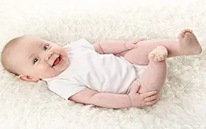 Smiling Baby Boy Poster|Baby Poster for Room/Living Area/Hospital|Wall Interior Poster|Poster for Pregnant Women|Decorative Wall Poster|High Resolution 300 GSM Paper Poster