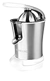 Desmontable Taurus Juice 160 Exprimidor, W, 1 Liter, 0 Decibelios, Gris y blanco
