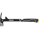 Irwin Tools IRWIN Hammer, 24oz Demolition Steel Framing Hammer (IWHT51024)