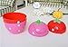 Moolecole Creative Red Cute Strawberry Plastic Trash Bin Table Office Desk Mini Dustbin Trash Can With Cover