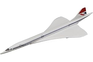 Corgi CS90636 Concorde British Airways modellino pressofuso, blu, bianco