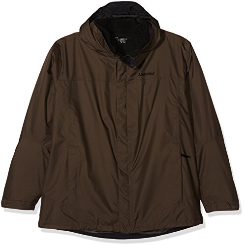 SCHFFEL Herren Doppeljacken Etzli IV DJ, Turkish Coffee, 60, 20 21282 22510 4770
