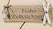 Produktbild FROHE WEIHNACHTEN Holzschild NATUR Ski in weiss Skimotiv Apres Ski Hüttenparty Skiurlaub Türdeko Türschild Dekoschild XMAS Skifahren Dekoration Holzdeko Weihnachtsdeko Türkranz