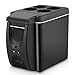 Produktbild youngfate 12V Auto Kühlschrank Elektrische Kühlbox 6L Mini Gefrierschrank Tragbare Eisbox Reise-Kühlschrank Wärmere Kühlbox für Camping, Picknick, Strand