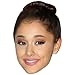 Produktbild Ariana Grande (Hair Up) Maske aus Pappe
