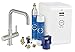 Produktbild Grohe Blue Starter Kit U-Auslauf supersteel, 31324DC1