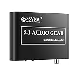 dts decoder sonos Digital Audio Decoder zu analog 5,1