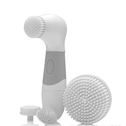 PRITECH Deep Clean 5 In 1 Electric Facial Cleaner Face Skin Care Brush Massager Feet Care Machine Body Cleaning