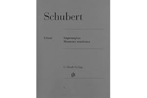 Franz schubert : impromptus et moments musicaux - piano