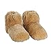 Produktbild Habibi Plush Shoes Schuhe Wärmeschuhe Boots in beige Gr. M 37-40