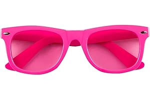 Boland - Brille Dance, Partybrille, Hippie, Flower Power, farbige Gläser, Kostüm, Karneval, Mottoparty