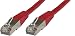 Produktbild Microconnect b-sftp603r 3 m CAT6 S/FTP (STP) rot – Netzwerk-Kabel (RJ-45, RJ-45, männlich/männlich, CAT6, S/FTP (STP), rot)