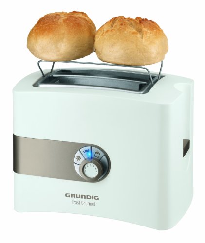 Grundig TA 4260 Toaster (Toast Gourmet), weiß - 2