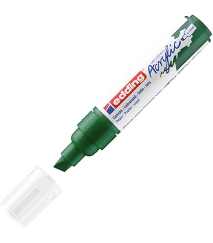 edding 3300 Permanentmarker 100% Gerecycled Breed Beitelpunt 1 - 5 mm